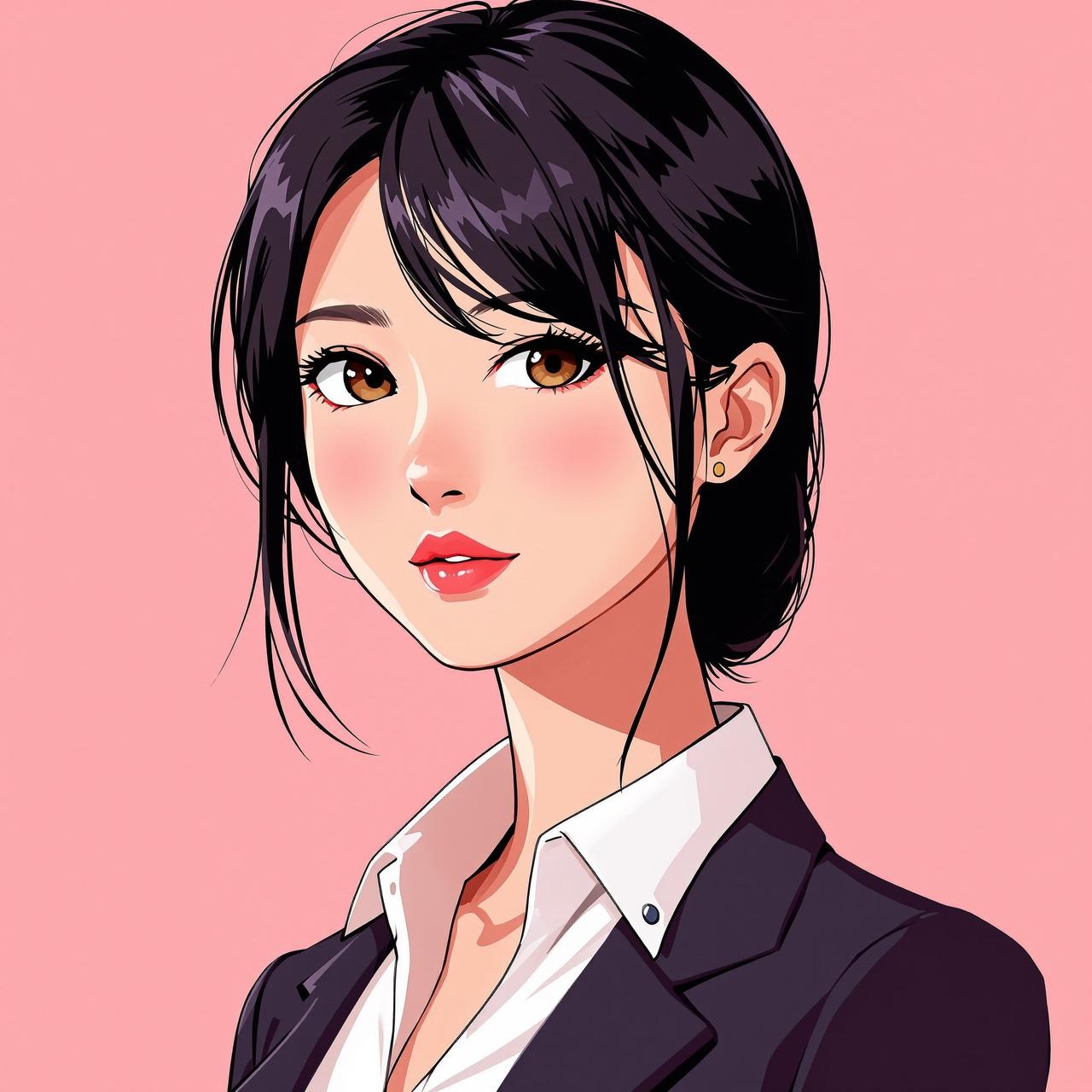 稀饭动漫团队成员 - 花浅语